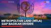 Metropolitan Land (MTLA) Siap Bagikan Dividen,(Sumber: IDX CHANNEL)