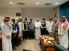 Menhub dalam pertemuan dengan Anggota Amirul Hajj Indonesia 2025 dan Otoritas Bandara Taif International Airport di Makkah, Arab Saudi. Foto: iNews Media Group.