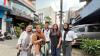 Gen Z Usul Revitalisasi Pasar Baru, Sediakan Akses Pejalan Kaki hingga Kafe Estetik. Foto: Dinar Fitra/iNews Media Group.