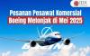 Pesanan Pesawat Komersial Boeing Melonjak hingga 303 Unit pada Mei 2025
