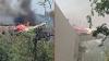 Pesawat Air India AI171 Jatuh di Area Permukiman, Ini Cerita Saksi Mata. (Foto: X)