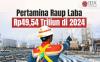 Pertamina Cetak Laba Bersih Rp49,54 Triliun pada 2024