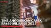 TINS Anggarkan Capex Rp469 Miliar di 2025,(Sumber: IDX CHANNEL)