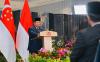 Cerita Presiden Prabowo Beri Nama Anggrek Ungu Singapura dengan Nama Ibunya (Sekretariat Presiden)
