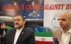 Dubes Iran untuk Indonesia, Mohammad Boroujerdi (Foto: Danandaya Arya Putra/iNews Media Group)
