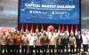 AEI, AMII, dan APEI menggelar kegiatan Capital Market Dialogue bertajuk “Seizing Opportunities Amid Global Policy Shifts”. (Foto: iNews Media/Dinar Fitra)