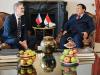 Transit di Praha, Prabowo Terima Kunjungan PM Ceko Petr Fiala (FOTO:Dok Biro Pers Sekretariat Kepresidenan)