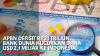 APBN Defisit Rp21 Triliun, Bank Dunia Kucurkan Dana USD2,1 Miliar ke Indonesia,(Sumber: IDX CHANNEL)