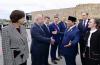 Presiden Prabowo Subianto disambut sejumlah pejabat penting Rusia saat tiba di St Petersburg, Rabu (18/6/2025). (Foto: Dok. Setpres)