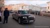 Prabowo disambut pengamanan tamu VVIP dengan dijemput mobil limosin mewah setiba di St. Petersburg. (foto: Setpres)
