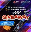 Formula E 2025 akan digelar di Jakarta akhir pekan ini. IDXChannel bakal bagi-bagi tiket gratis untuk dua pemenang. (foto: IDXChannel)