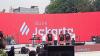 Pramono Jelaskan Makna Warna dan Logo Bank Jakarta yang Baru. (Foto Refi Sandi/IMG)