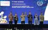 PT Finnet Indonesia kembali mencatatkan prestasi membanggakan dengan meraih dua penghargaan dalam ajang TOP CSR Awards 2025. (Foto: Dok. Finnet)