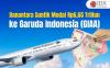 Garuda Indonesia (GIAA) Dapat Suntikan Modal Rp6,65 Triliun dari Danantara