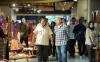 Presiden Prabowo Subianto mengunjungi Mal Sarinah, Thamrin, Jakarta Pusat, Selasa (24/6/2025).
