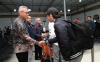 Kloter Pertama WNI yang Dievakuasi dari Iran Tiba di Indonesia. (Foto: Kemlu)