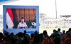 Presiden Prabowo Subianto meresmikan pengoperasian peningkatan produksi minyak Blok Cepu. (Foto: Dok. Pertamina)