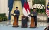 Presiden RI Prabowo Subianto menyampaikan Indonesia dan Malaysia sepakat untuk kerja sama atau joint development pada blok Ambalat. (foto: Setpres)