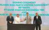 PT Bank Syariah Indonesia Tbk atau BSI menjalin kerja sama dengan Bank Islam Brunei Darussalam (BIBD) untuk mendongkrak volume trade finance. (Foto: Dok. BSI)