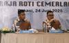 PT Raja Roti Cemerlang Tbk (BBRC) membidik pendapatan tahun ini bisa mencapai Rp150 miliar. (Foto: Dok. Raja Roti Cemerlang)