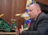 Miliarder yang juga orang terkaya di Rusia, Vladimir Potanin. (Foto: Kremlin)