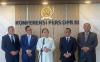 Eks Menko Maritim Indroyono Soesilo Dikabarkan Jadi Dubes AS, Ini Kata Pimpinan DPR (Achmad Al Fiqri/iNews Media Group)