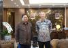 CEO ExxonMobil Indonesia Temui Airlangga, Tegaskan Komitmen Investasi Rp161 Triliun. (Foto Istimewa)