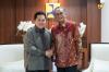 Menteri PU Bertemu Erick Thohir Bahas Pembangunan Stadion Baru di Depok. (Foto: Dok. Kementerian PU)