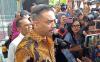 Menteri UMKM Maman Datangi KPK, Jelaskan Soal Perjalanan Istri ke Eropa (Jonathan Simanjuntak/iNews Media Group)