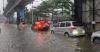 Banjir Landa Jakarta, Lumpuhkan Lalu Lintas hingga Rendam Kawasan Elit dan Tempat Usaha. (Foto: Dwi Narto/Inews Media Group)