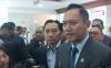 Menko AHY Usulkan Tambahan Rp200 Miliar untuk Kawal Kereta Cepat Jakarta-Surabaya (Felldy Utama/iNews Media Group)