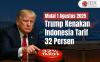 Mulai Agustus 2025, Indonesia Kena Tarif Trump 32 Persen