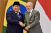 Indonesia dan Brasil Serukan Perdamaian di Gaza dan Reformasi PBB (FOTO:Dok Biro Pers Sekretariat Presiden/Binti M)