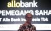 Direktur Utama PT Allo Bank Indonesia Tbk (BBHI), Indra Utoyo resmi mengundurkan diri dari jabatannya. Foto: iNews Media/Isra Triansyah)
