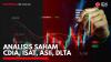 Analisis Saham CDIA, ISAT, ASII, DLTA. (Sumber: IDX Channel)