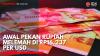 Awal Pekan Rupiah Melemah di Rp16.237 per USD. (Sumber: IDX Channel)