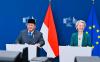 Indonesia dan Uni Eropa telah menuntaskan negosiasi Indonesia-European Union Comprehensive Economic Partnership Agreement (IEU-CEPA). (Foto: Dok. Setkab)