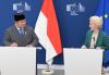 Indonesia-Uni Eropa Targetkan Teken IEU-CEPA pada September 2025. (Foto: X/@vonderleyen