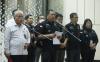 Kejagung Tetapkan Ibrahim Arief Jadi Tersangka Korupsi Pengadaan Chromebook (Foto: Isra Triansyah/iNews Media Group)