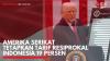 Amerika Serikat Tetapkan Tarif Resiprokal Indonesia 19 Persen. (foto: IDXChannel)
