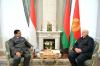 Bertemu Presiden Belarus, Prabowo Bahas Perdagangan Komoditas dan Pupuk. (Foto: Dok. Setpres)