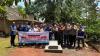 Penyerahan bantuan infrastruktur Air Bersih kepada perwakilan Dusun Pancoran, Terong, Dlingo, Bantul, beberapa waktu yang lalu (FOTO:Dokumen Telkom)