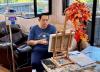 SBY Jalani Perawatan di RSPAD Gatot Soebroto, Tetap Luangkan Waktu Melukis. (Foto: Demokrat)