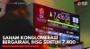 Saham Konglomerasi Bergairah, IHSG Sentuh 7.400. (Sumber: IDX Channel)