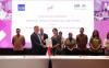 PT MNC Life Assurance berkomitmen dalam mendorong inklusi keuangan bagi perempuan wirausaha lewat WE Finance Code. (Foto: iNews Media/Iqbal Dwi Purnama)