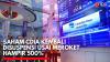 Saham CDIA Kembali Disuspensi usai Meroket Hampir 500%. (Sumber: IDX Channel)