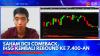 Saham DCII Comeback, IHSG Kembali Rebound ke 7.400-an,(Sumber: IDX CHANNEL)