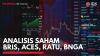 Analisis Saham BRIS, ACE, RATU, BNGA,(Sumber: IDX CHANNEL)