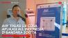 AHY Tinjau Uji Coba Aplikasi All Indonesia di Bandara Soetta. (Sumber: IDX Channel)