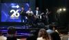 Hary Tanoesoedibjo Nyanyikan Nothing's Gonna Change My Love For You di HUT ke-26 MNC Kapital (BCAP). (Foto Istimewa)